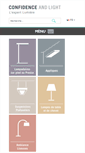 Mobile Screenshot of confidenceandlight.com